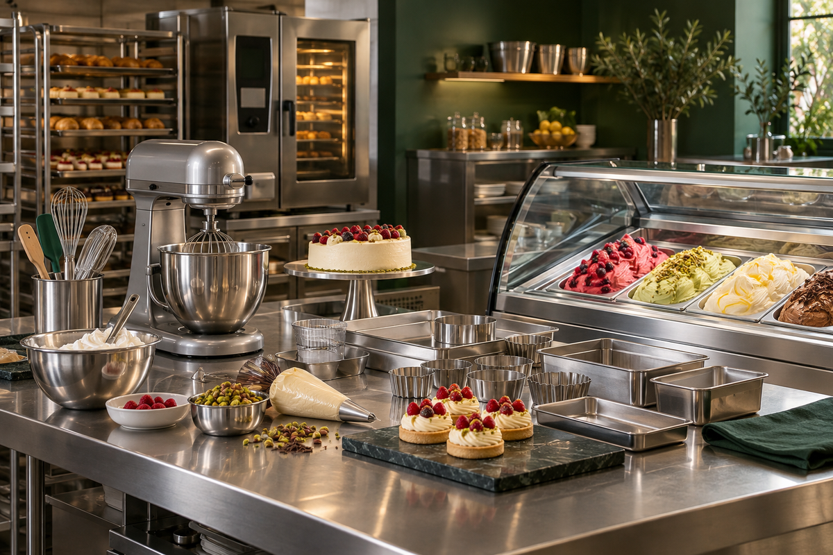 Pasticceria e gelateria