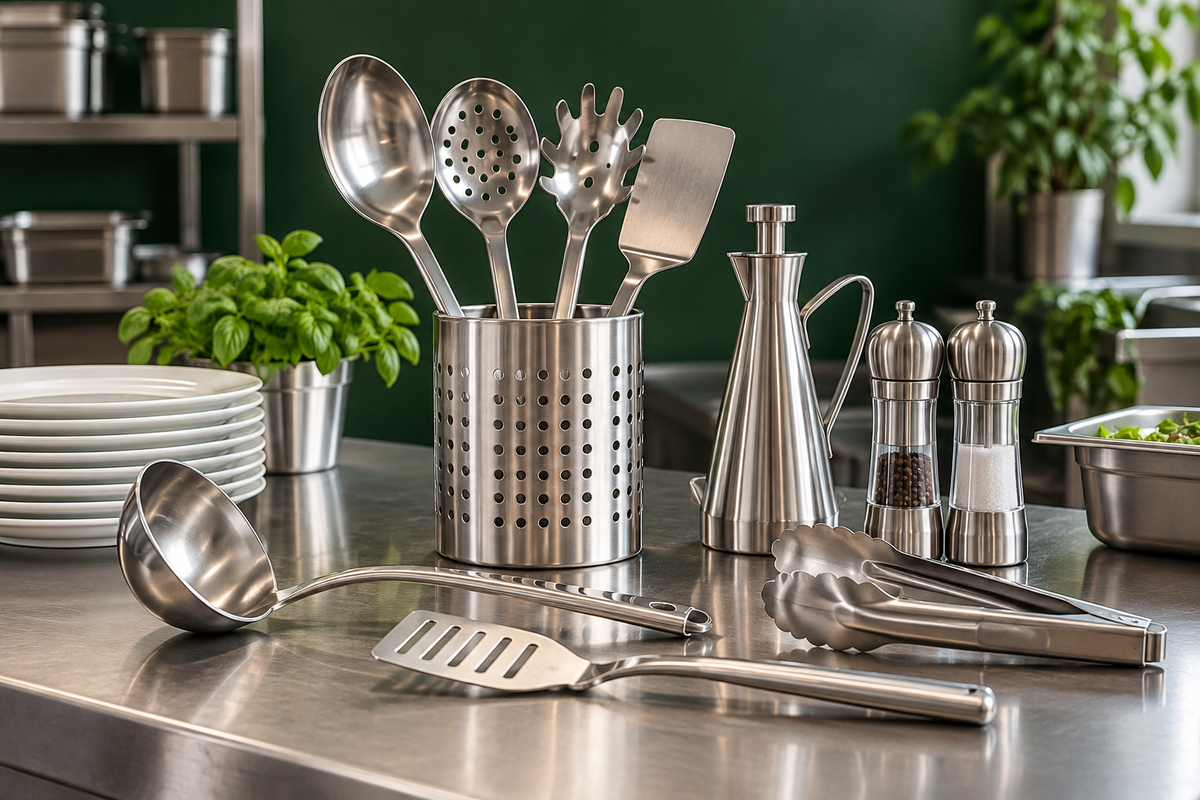 Utensili da servizio cucina