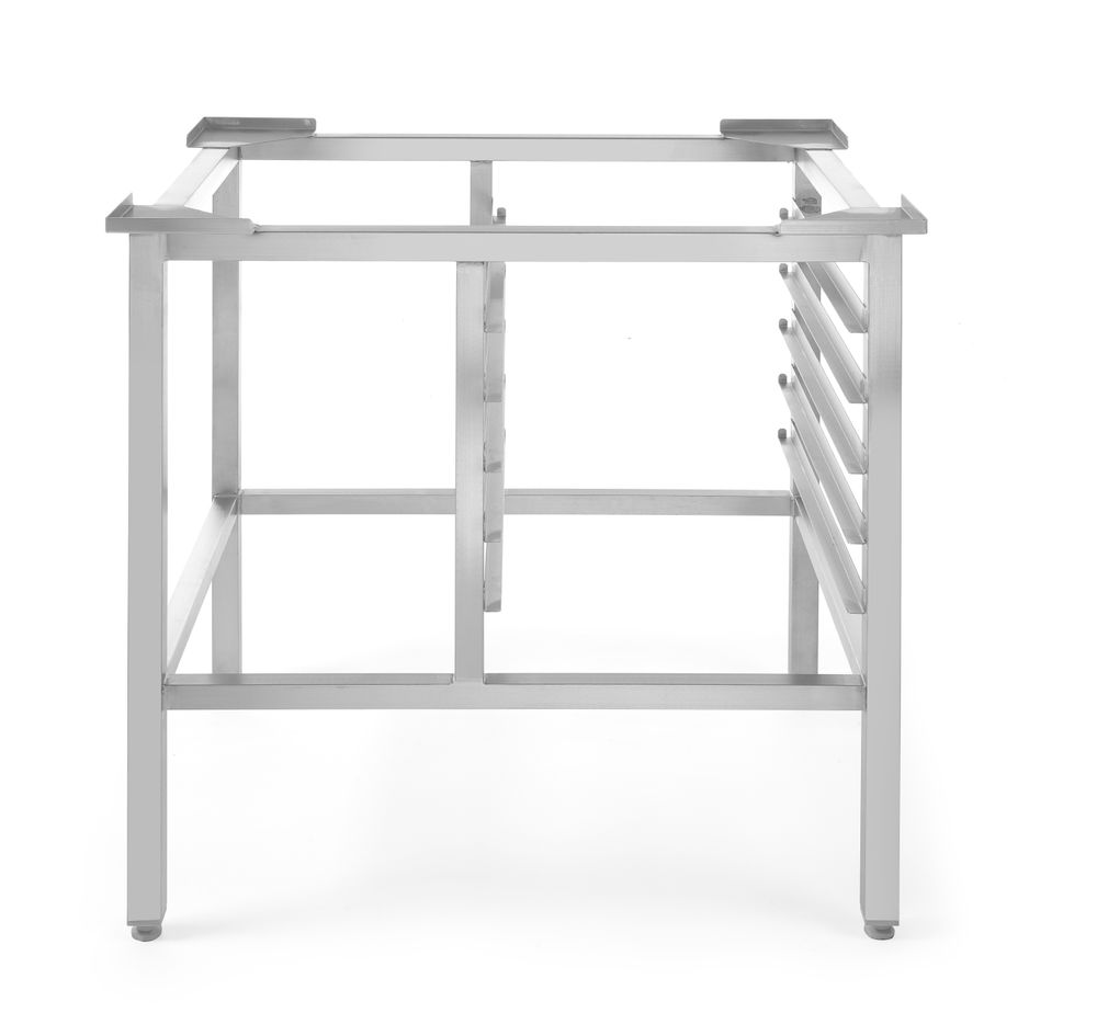 Supporto per forno a vapore a convezione con grill 4x GN 2/3 HENDI - lunghezza 390 × larghezza 579 × altezza 760 mm |