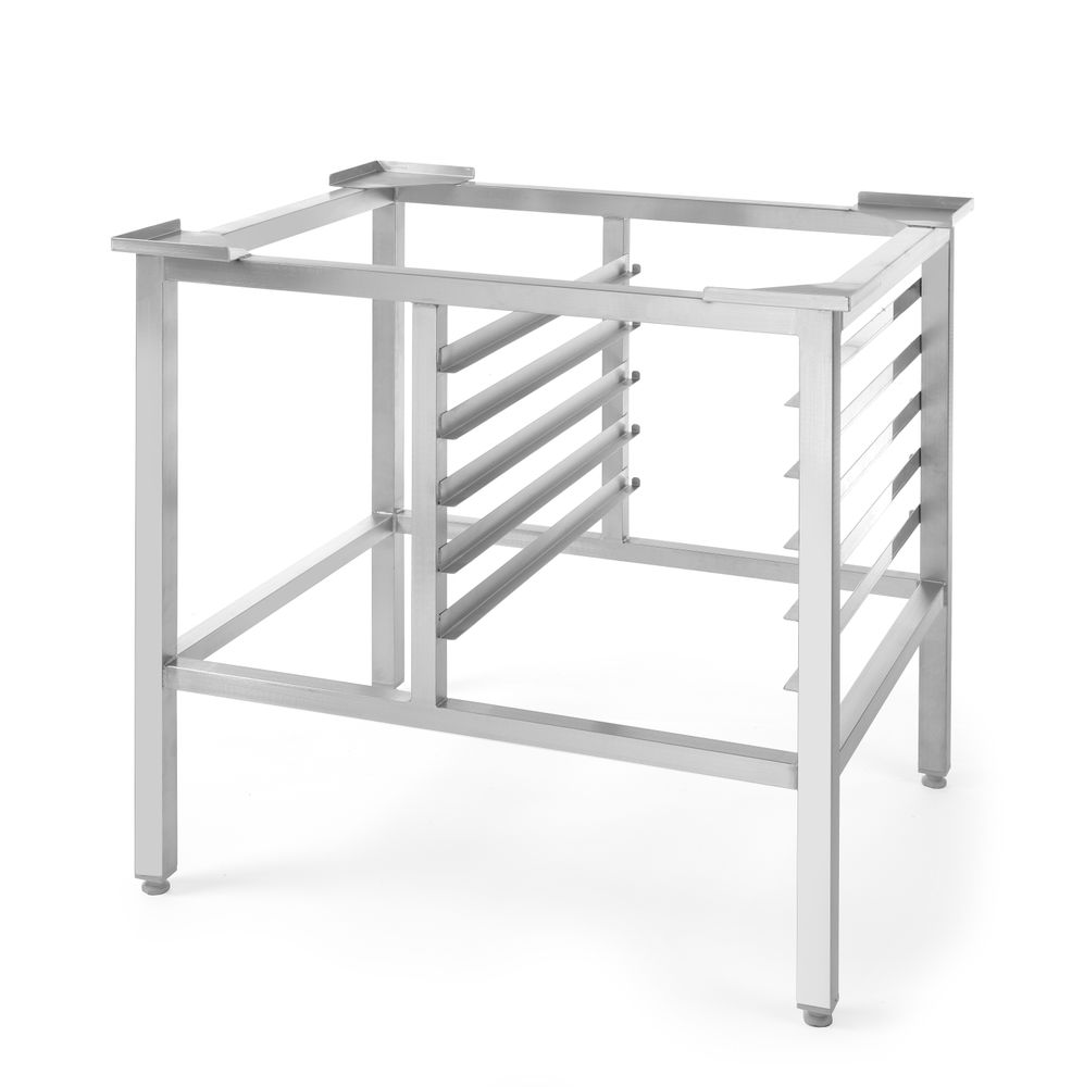 Supporto per forno a vapore a convezione con grill 4x GN 2/3 HENDI - lunghezza 390 × larghezza 579 × altezza 760 mm |
