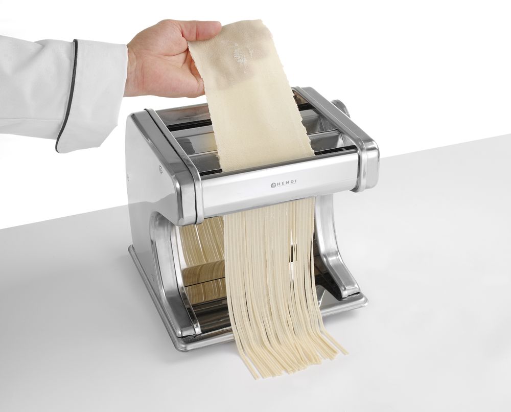 Macchina per la pasta, elettrica HENDI - lunghezza 213 × larghezza 256 × altezza 232 mm | HE224847