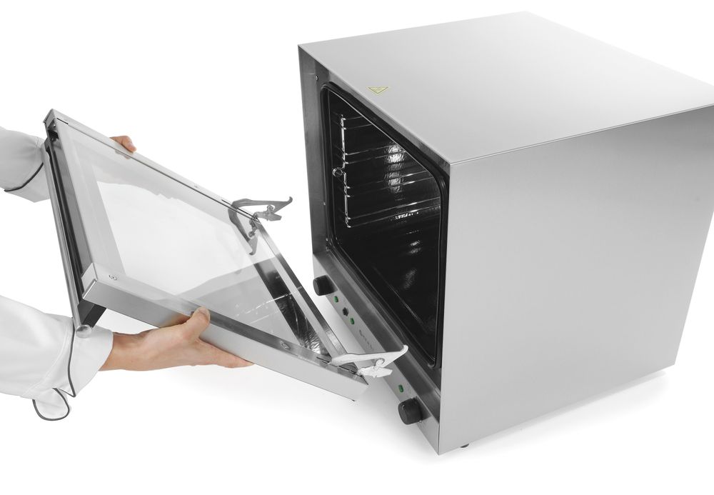 Forno a convezione con umidificatore H90S HENDI - lunghezza 624 × larghezza 595 × altezza 572 mm | HE227077