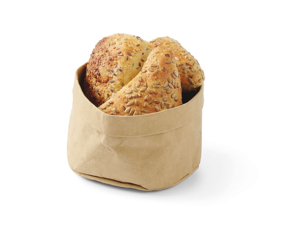 Cestini da pane in carta HENDI - lunghezza 160 × larghezza 160 × altezza 102 mm | HE429211