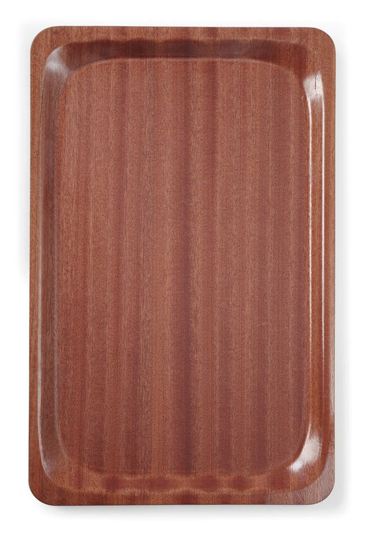 Vassoio da servizio, rettangolare, antiscivolo, laminato AmerBox - GN GN 1/1 | HE507216