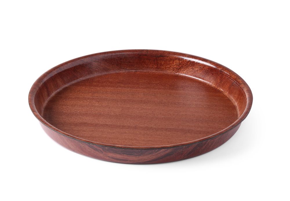 Vassoi da servizio wood form AmerBox - Ø 320 mm | HE507711