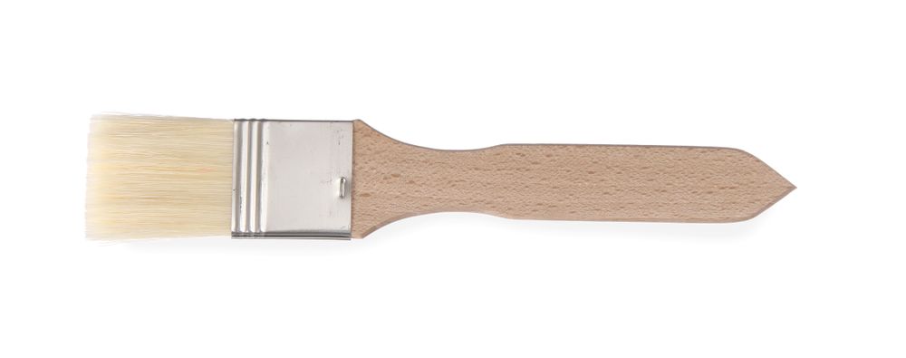 Pennello piatto per burro e grassi HENDI - lunghezza 6 × larghezza 19 × altezza 192 mm | HE515228