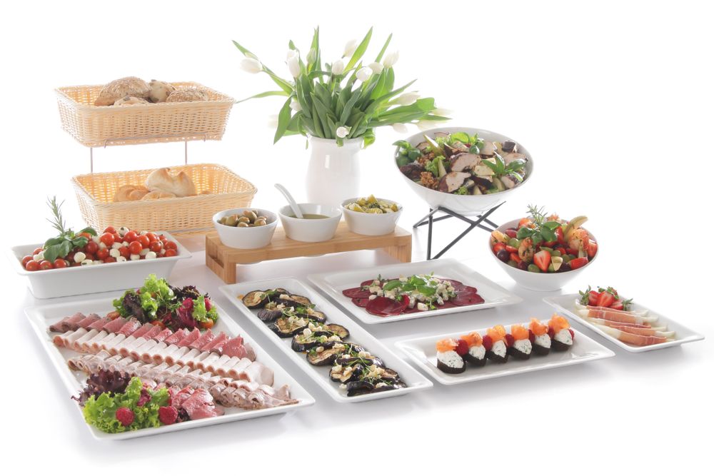 Vassoio gastronorm con bordo sottile HENDI - GN GN 1/1 | HE566008