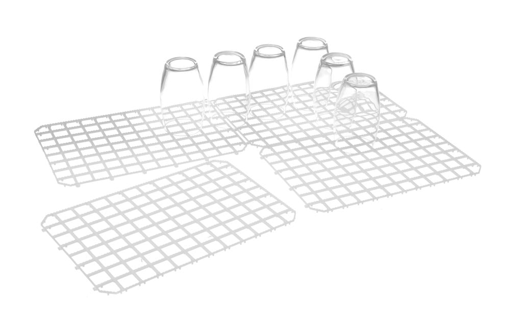 Sgocciolatoio - 5 pezzi BarUp - lunghezza 210 × larghezza 315 × altezza 6 mm | HE597958
