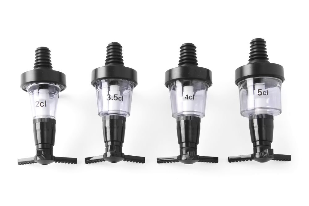 Versatore antigoccia BarUp - lunghezza 99 × larghezza 84 × altezza 203 mm | HE598214