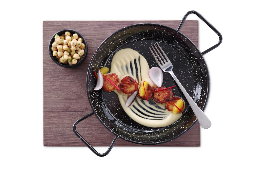Padella smaltata HENDI - Ø 200 mm | HE622735