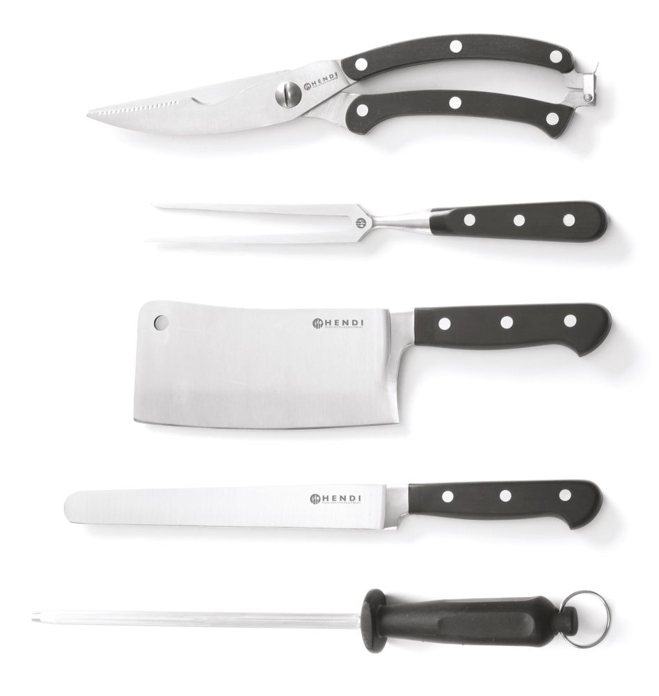 Forbice per pollame HENDI - lunghezza 255 × larghezza 11 × altezza 52 mm | HE781401