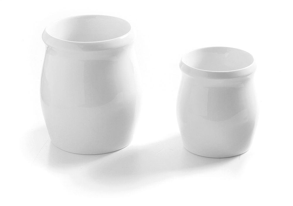 Vasi per dressing HENDI - lunghezza 127 × larghezza 127 × altezza 135 mm | HE785010