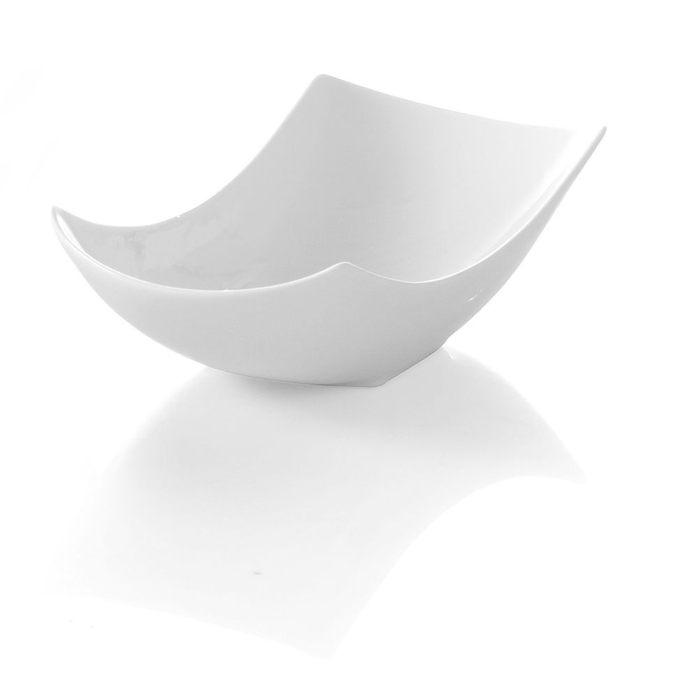 Piatto-ciotola Vanilla HENDI - lunghezza 105 × larghezza 230 × altezza 65 mm | HE785560