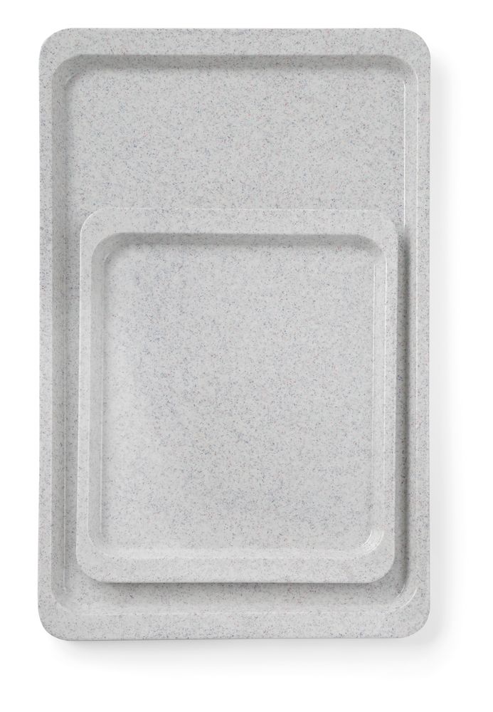 Vassoio in poliestere per ristoranti self-service. AmerBox - GN GN 1/2 | HE876602