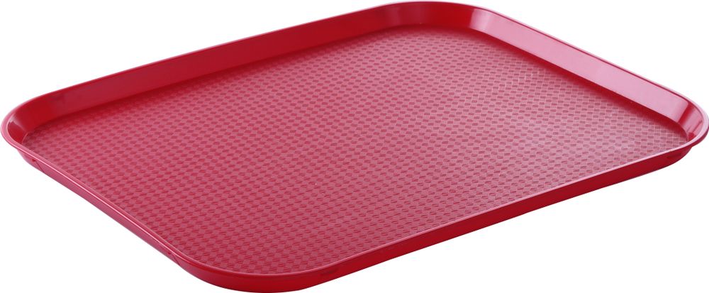 Vassoi FAST FOOD IN POLIPROPILENE grandi AmerBox - lunghezza 350 × larghezza 449 × altezza 21 mm | HE878811