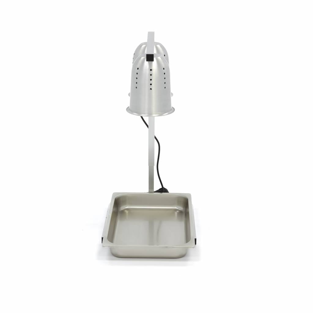 Lampada Riscaldante - 2 Lampade - incl. 2 Lampade e 1 x 1/1GN Contenitore – MAXIMA 09362041 – dettaglio 2