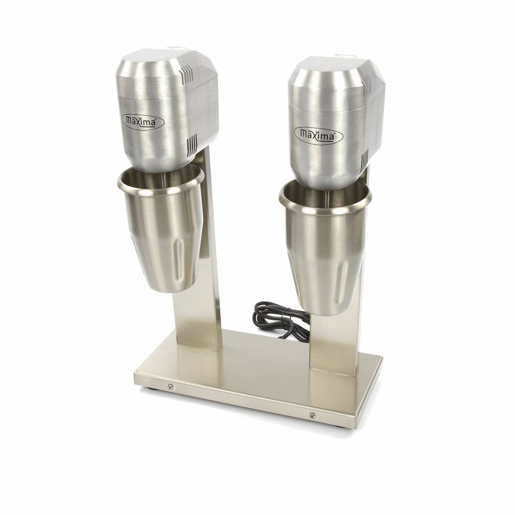 Mixer di Bevande - 2 x 2l - 2 Tazze - 2 Velocità – MAXIMA 09362102