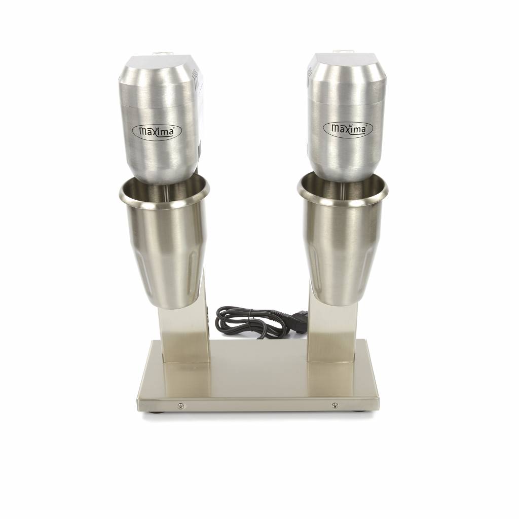 Mixer di Bevande - 2 x 2l - 2 Tazze - 2 Velocità – MAXIMA 09362102 – dettaglio 2