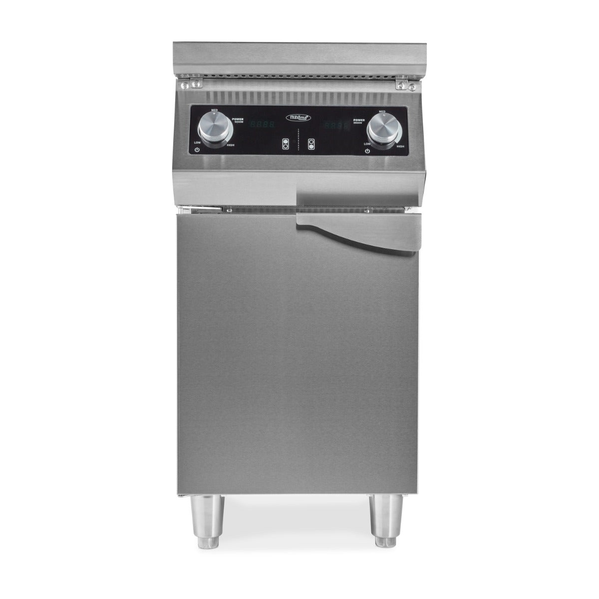 Piano di Cottura a Induzione 700 – 2 Fuochi – 8500W – con Supporto – MAXIMA 09371012 – dettaglio 2