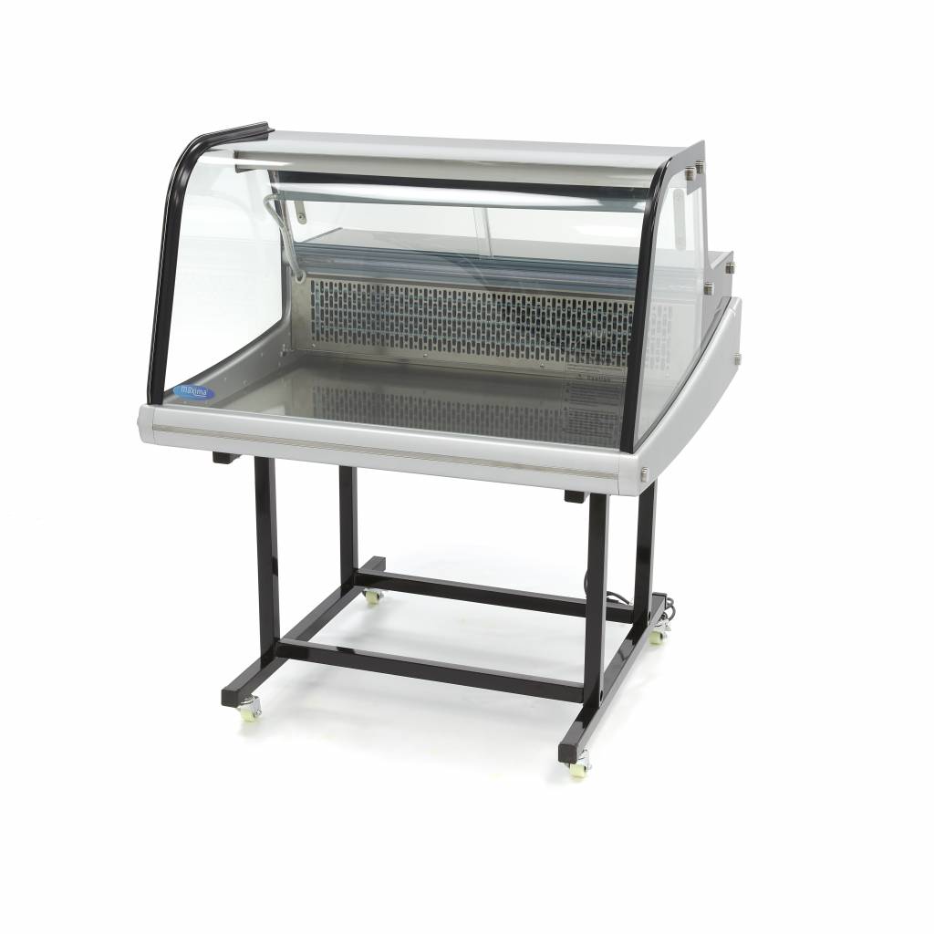 Vetrina Refrigerata - 175L - 92cm - con Supporto – MAXIMA 09400820