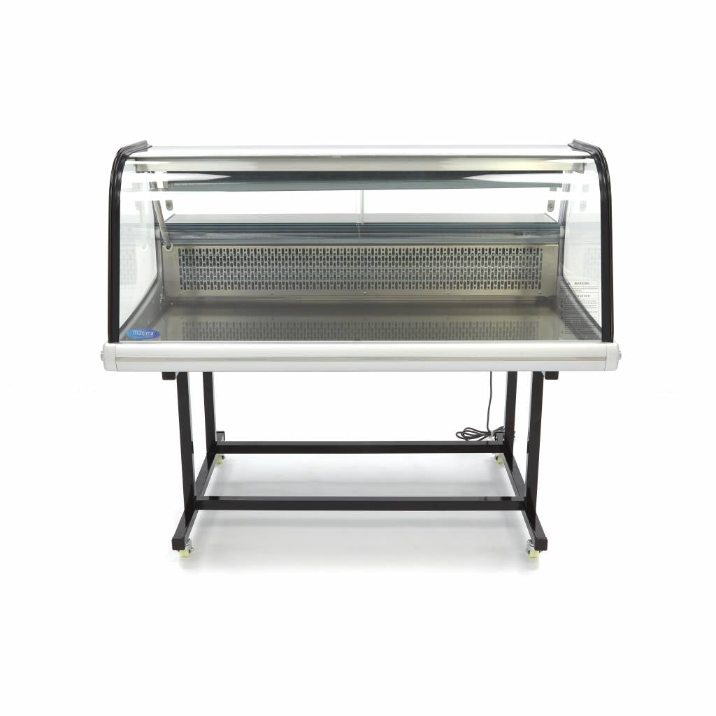 Vetrina Refrigerata - 255L - 125cm - con Supporto – MAXIMA 09400821 – dettaglio 2