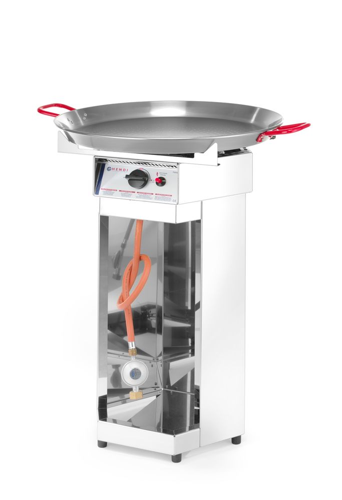 Gasgrill Fiesta 600 HENDI - lunghezza 600 × larghezza 767 × altezza 878 mm | HE146002