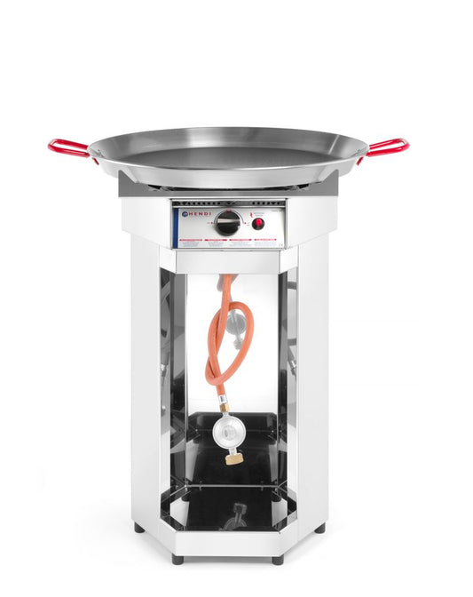 Gasgrill Fiesta 600 HENDI - lunghezza 600 × larghezza 767 × altezza 878 mm | HE146002
