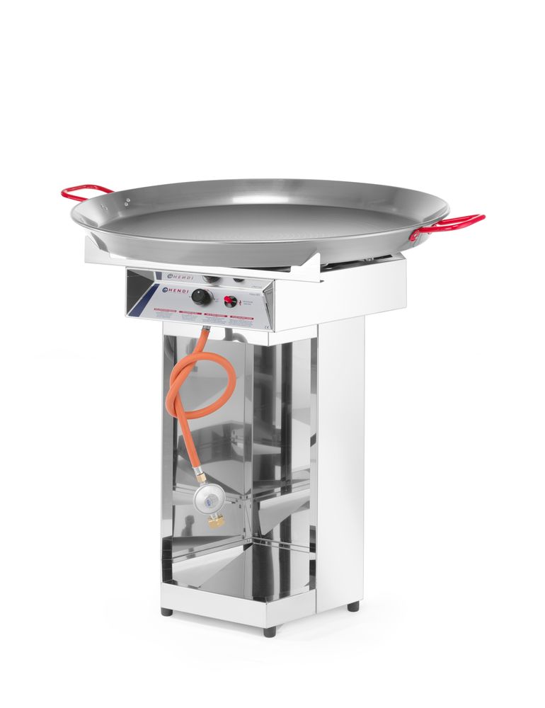 Gasgrill Fiesta 800 HENDI - lunghezza 815 × larghezza 815 × altezza 890 mm | HE146804