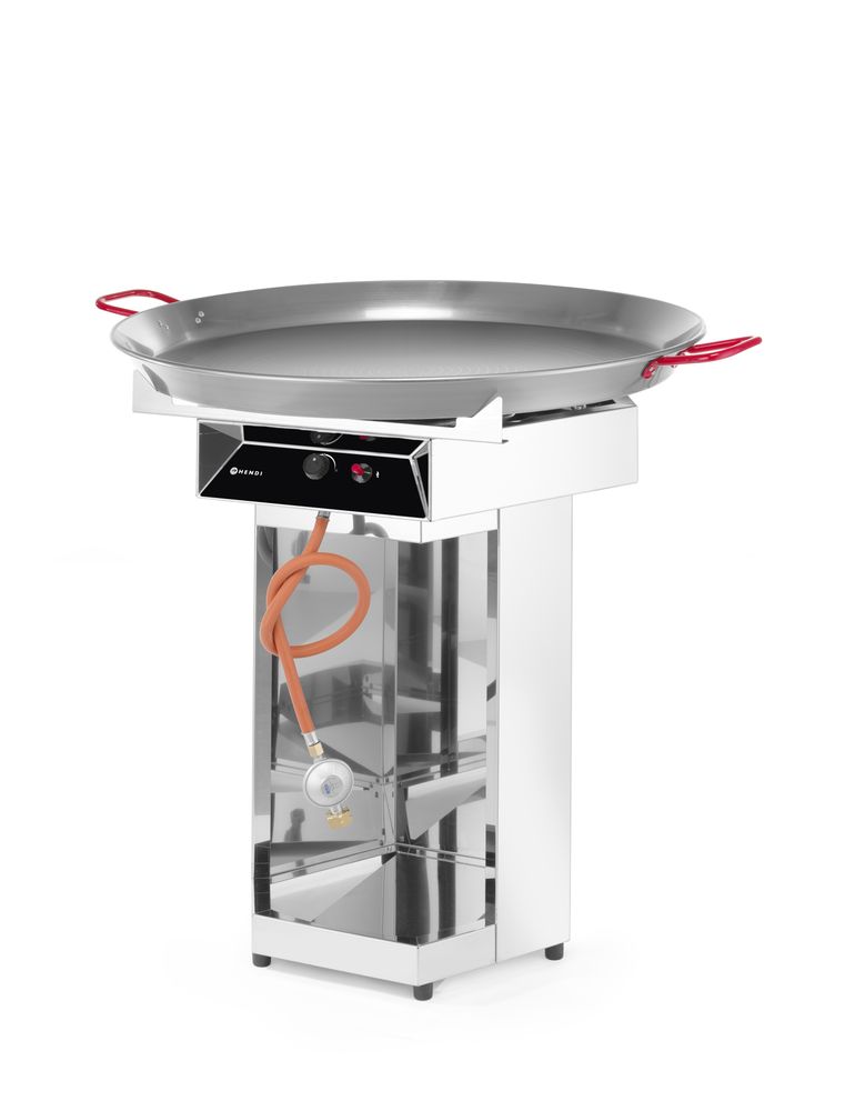 Gasgrill Fiesta 800 HENDI - lunghezza 815 × larghezza 815 × altezza 890 mm | HE146804
