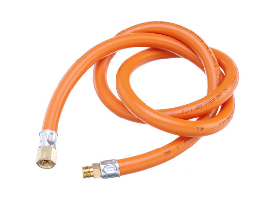 Kit tubo gas per fornelli da pentola HENDI - lunghezza 1287 × larghezza 19 × altezza 19 mm | HE147139