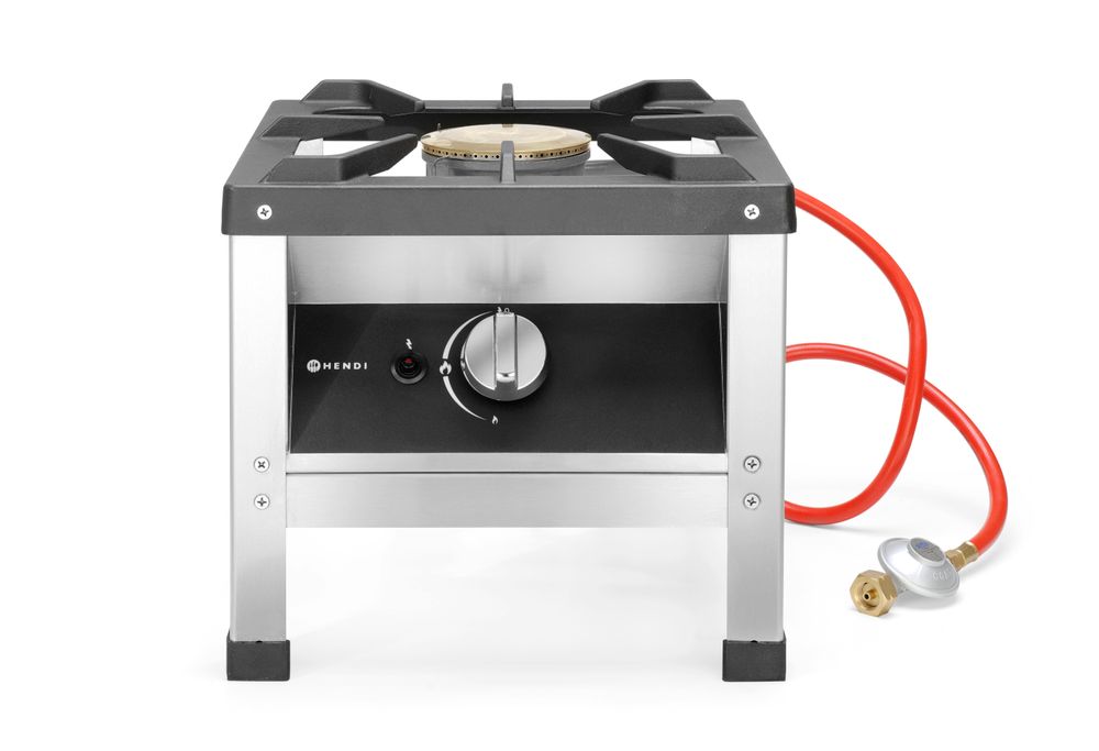Fornello per pentole pot HENDI - lunghezza 448 × larghezza 400 × altezza 385 mm | HE147801
