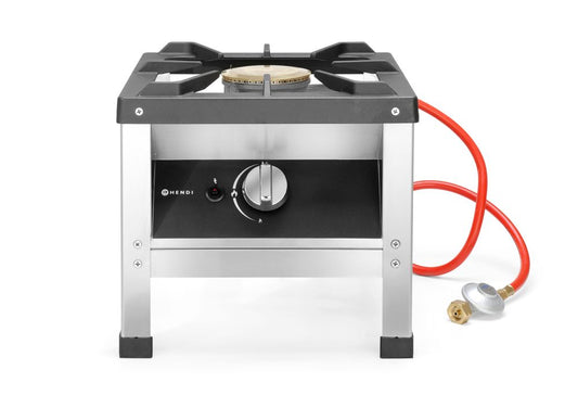 Fornello per pentole pot HENDI - lunghezza 448 × larghezza 400 × altezza 385 mm | HE147801