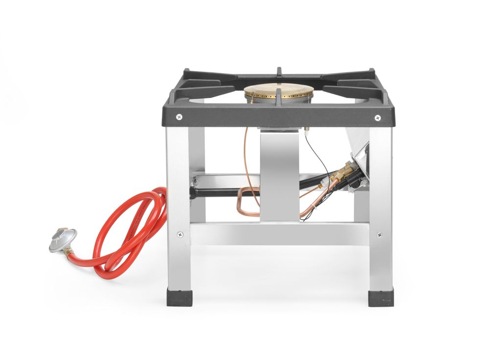 Fornello per pentole pot HENDI - lunghezza 448 × larghezza 400 × altezza 385 mm | HE147801