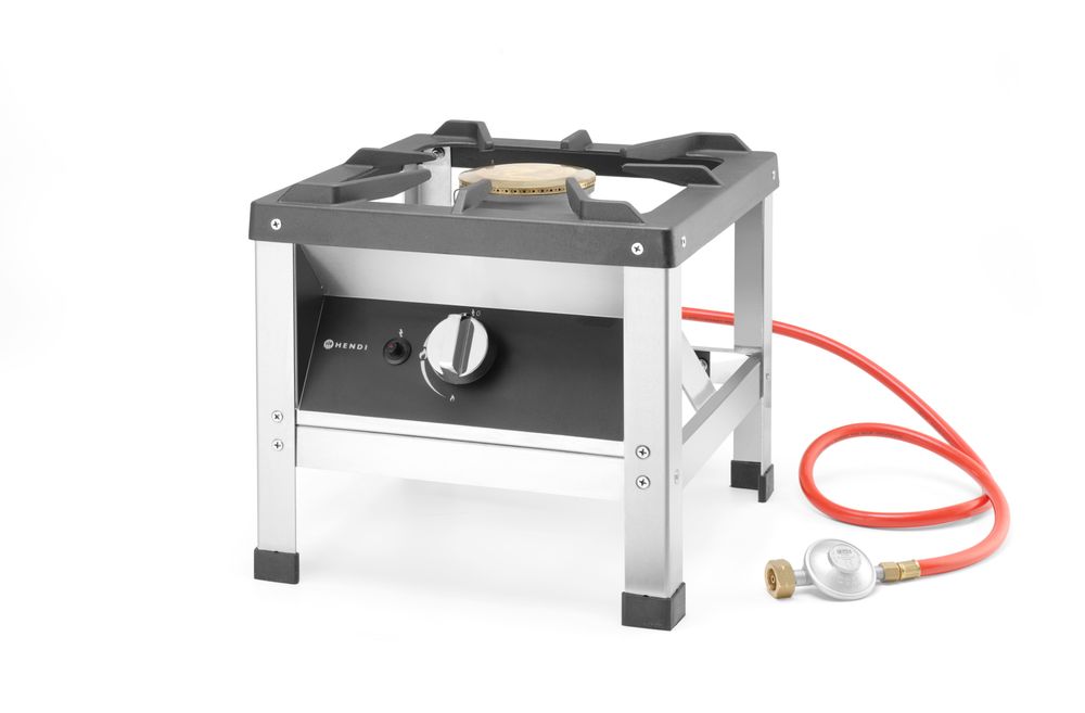Fornello per pentole pot HENDI - lunghezza 448 × larghezza 400 × altezza 385 mm | HE147801