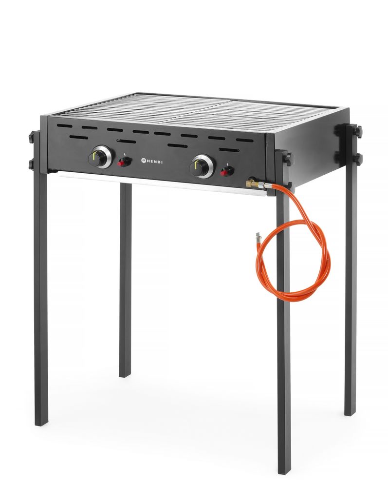 Roast-Master Pro Nero HENDI - lunghezza 600 × larghezza 790 × altezza 902 mm | HE148822