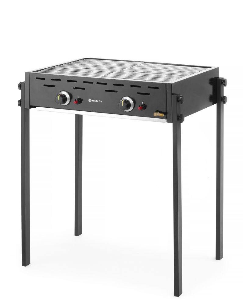 Roast-Master Pro Nero HENDI - lunghezza 600 × larghezza 790 × altezza 902 mm | HE148822