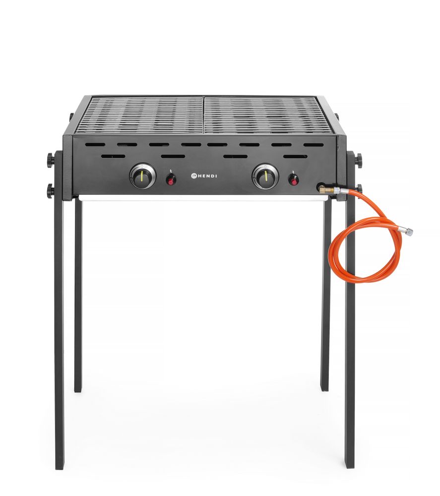 Roast-Master Pro Nero HENDI - lunghezza 600 × larghezza 790 × altezza 902 mm | HE148822