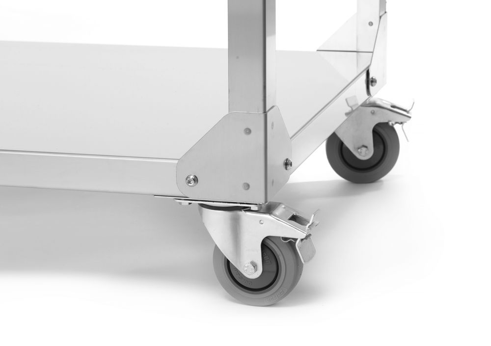 Griglia a gas con 4 bruciatori HENDI - lunghezza 695 × larghezza 1525 × altezza 860 mm | HE149614