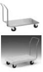 INOX BIM CL.190 – illustrazione rappresentativa della serie Carrello a pianale