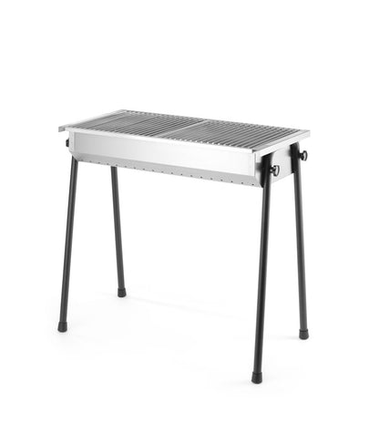 Barbecue a carbonella Patio HENDI - lunghezza 400 × larghezza 820 × altezza 772 mm | HE150603