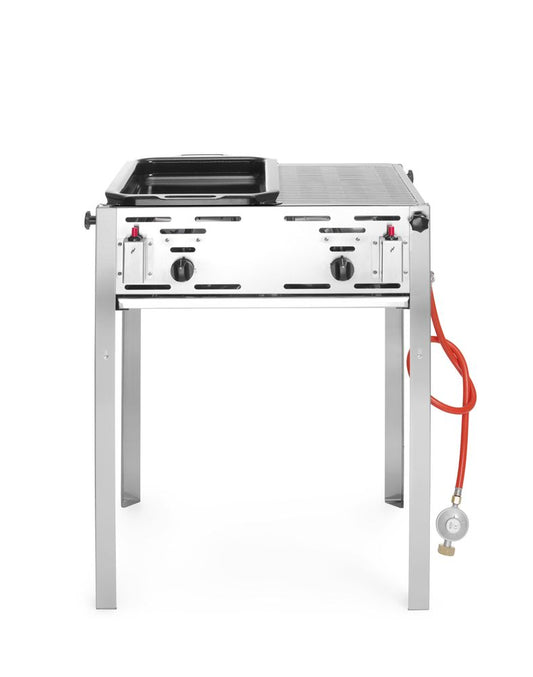 Roast-Master Maxi 50/50 HENDI - lunghezza 590 × larghezza 670 × altezza 825 mm | HE154540