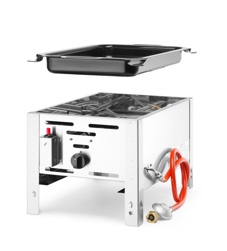 Bake-Master Mini HENDI - lunghezza 600 × larghezza 375 × altezza 320 mm | HE154601