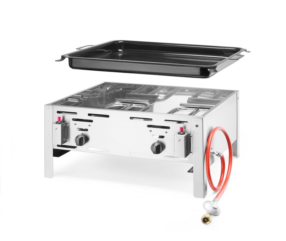 Bake-Master Maxi HENDI - lunghezza 560 × larghezza 675 × altezza 325 mm | HE154618