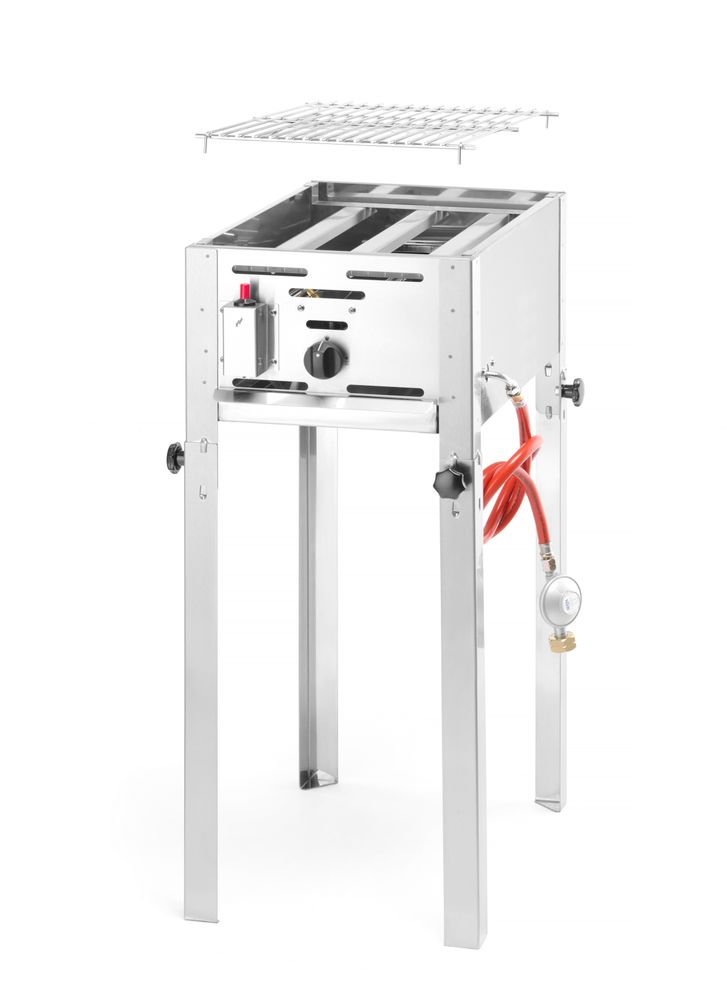 Grill-Master Mini HENDI - lunghezza 600 × larghezza 375 × altezza 820 mm | HE154700