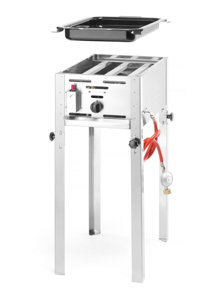 Grill-Master Mini HENDI - lunghezza 600 × larghezza 375 × altezza 820 mm | HE154700