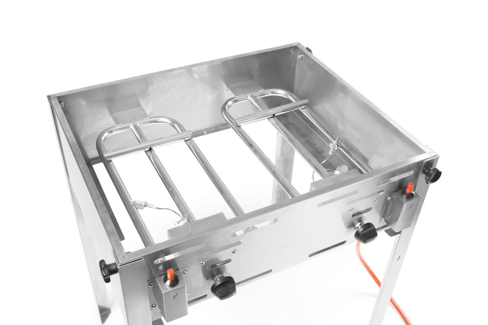 Grill-Master Maxi HENDI - lunghezza 650 × larghezza 540 × altezza 840 mm | HE154717