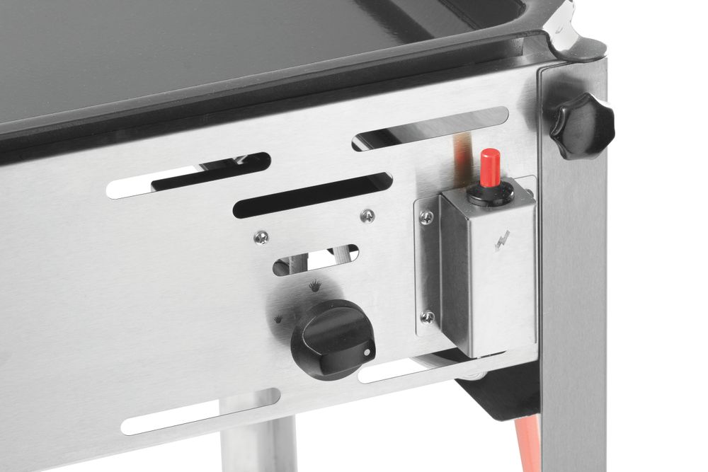 Grill-Master Maxi HENDI - lunghezza 650 × larghezza 540 × altezza 840 mm | HE154717