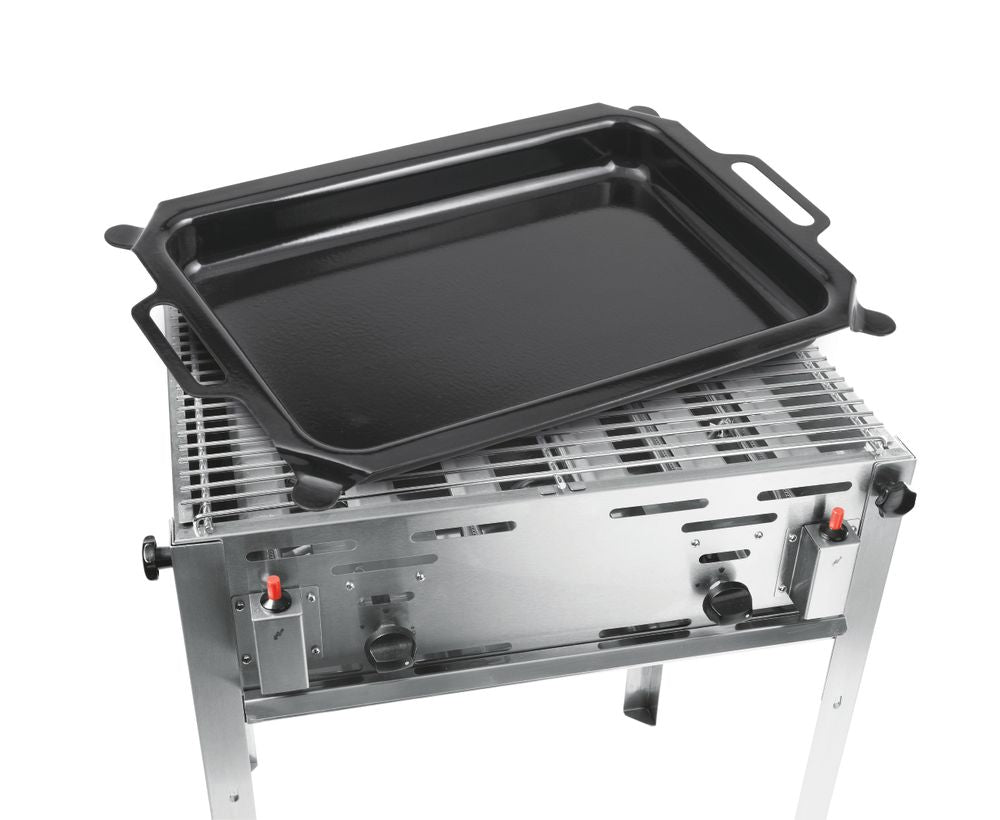 Grill-Master Maxi HENDI - lunghezza 650 × larghezza 540 × altezza 840 mm | HE154717