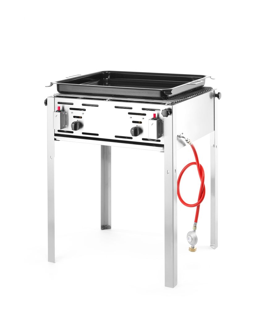 Grill-Master Maxi HENDI - lunghezza 650 × larghezza 540 × altezza 840 mm | HE154717