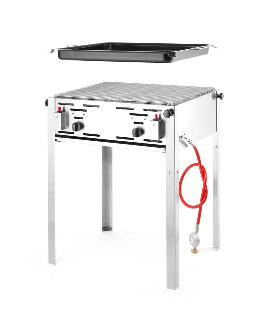 Grill-Master Maxi HENDI - lunghezza 650 × larghezza 540 × altezza 840 mm | HE154717
